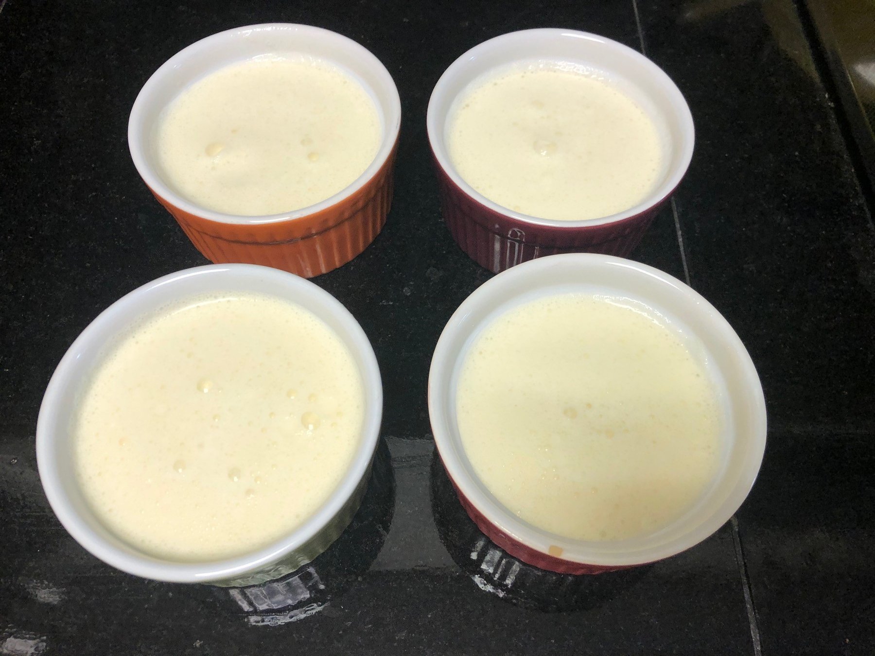 Cream of the Crop Custards